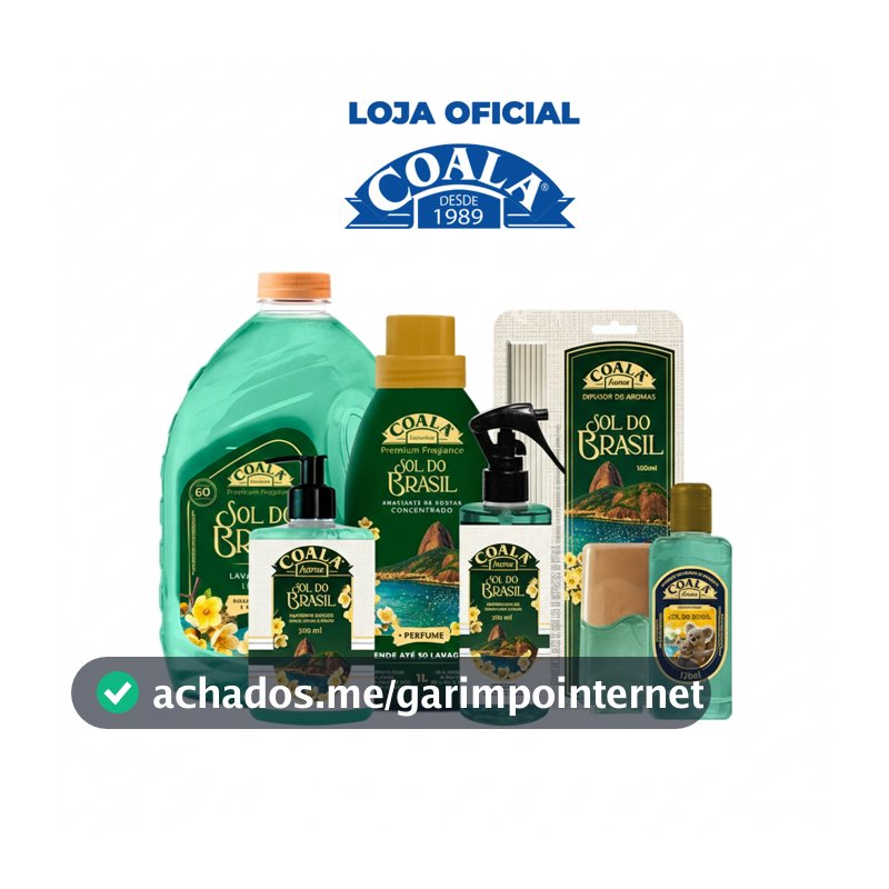 Kit Coala Completo Sol do Brasil