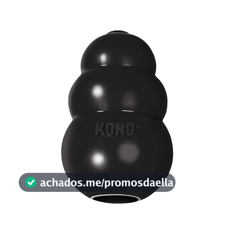 Brinquedo Mordedor Recheável Para Cães Kong Extreme Grande