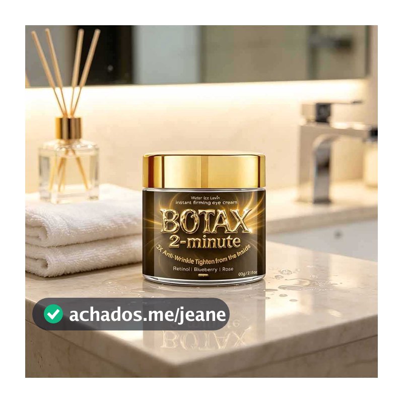 BOTAX 2-min Firming Eye Cream 60g, Eye Care For Delicate Eye Area, Daily Eye Skin Smoothing And Tightening Care