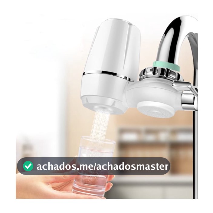 Torneira Filtro De Água Purificador De Água Filtro De Água Para Cozinha Carvão Ativo Life