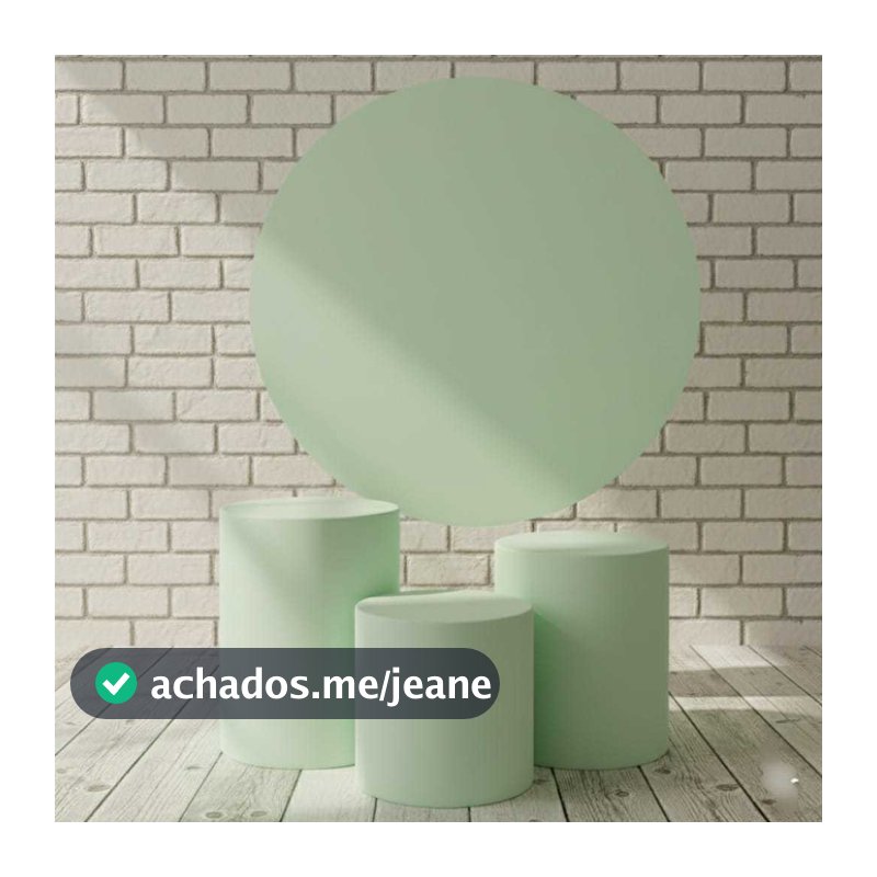 Kit Capa Painel Redondo 150 cm + Trio de Capas para cilindros Festas Aniversario Tema - ENVIO RÁPIDO