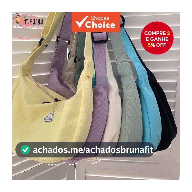 Bolsa De Lona De Grande Capacidade Feminina Primavera E Verão Moda Novo Estilo Cor Sólida Simples Casual