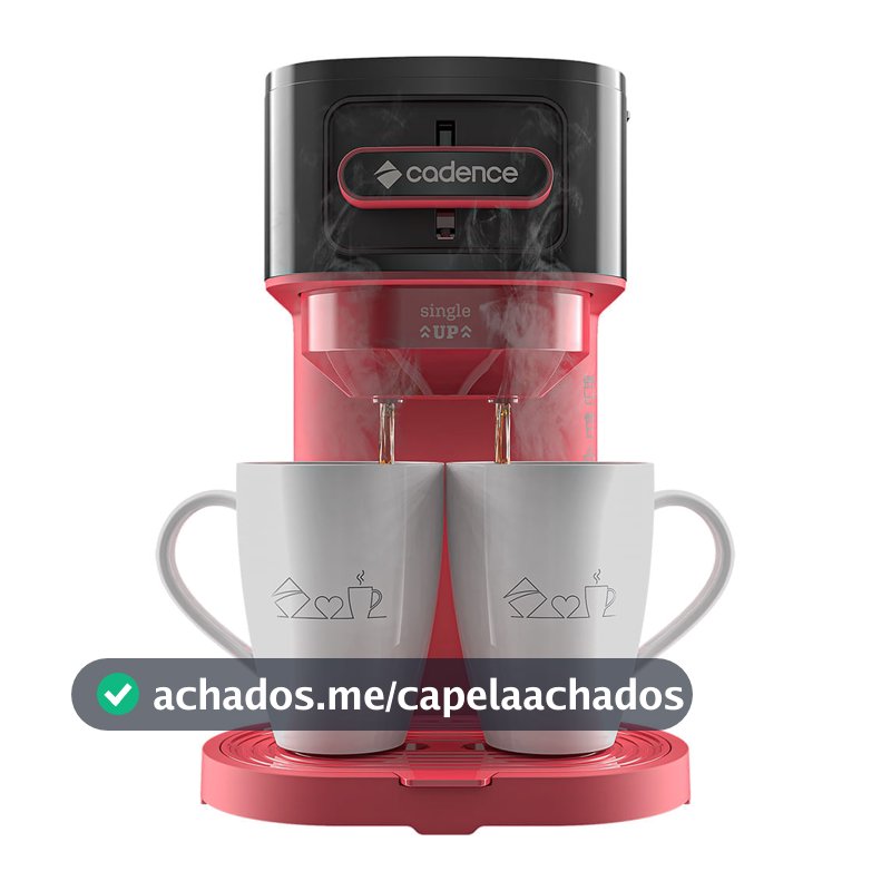 Cafeteira Elétrica Cadence Single Up