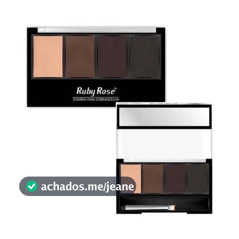 Sombra Para Sobrancelhas Ruby Rose Hb9354