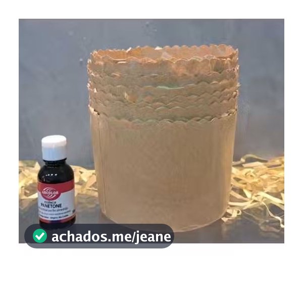 Kit Panetone Artesanal! Essência Arcolor 30ml + [10/20/30] Formas 250/500g - Faça o Seu Natal!