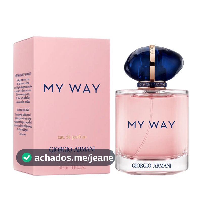 My Way Giorgio Armani Perfume Feminino Eau de Parfum