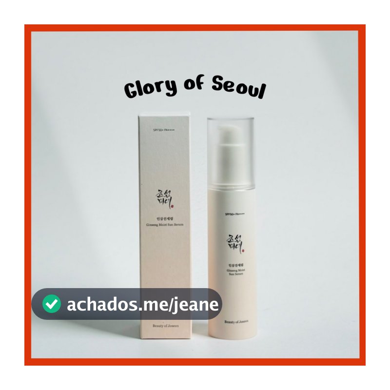 BEAUTY OF JOSEON Ginseng Sun Sun Serum (SPF 50+ Pa ++++), 50ml
