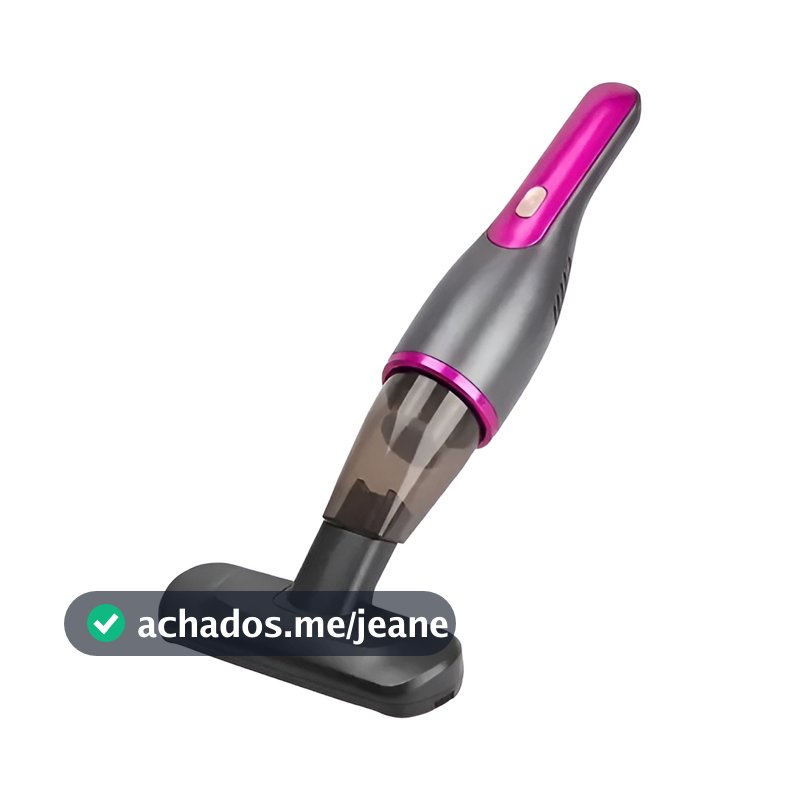 Aspirador De Pó 100W UV Portátil USB Sem Fio Para Carro Aspirador De Pó Vertical E Potente Casa