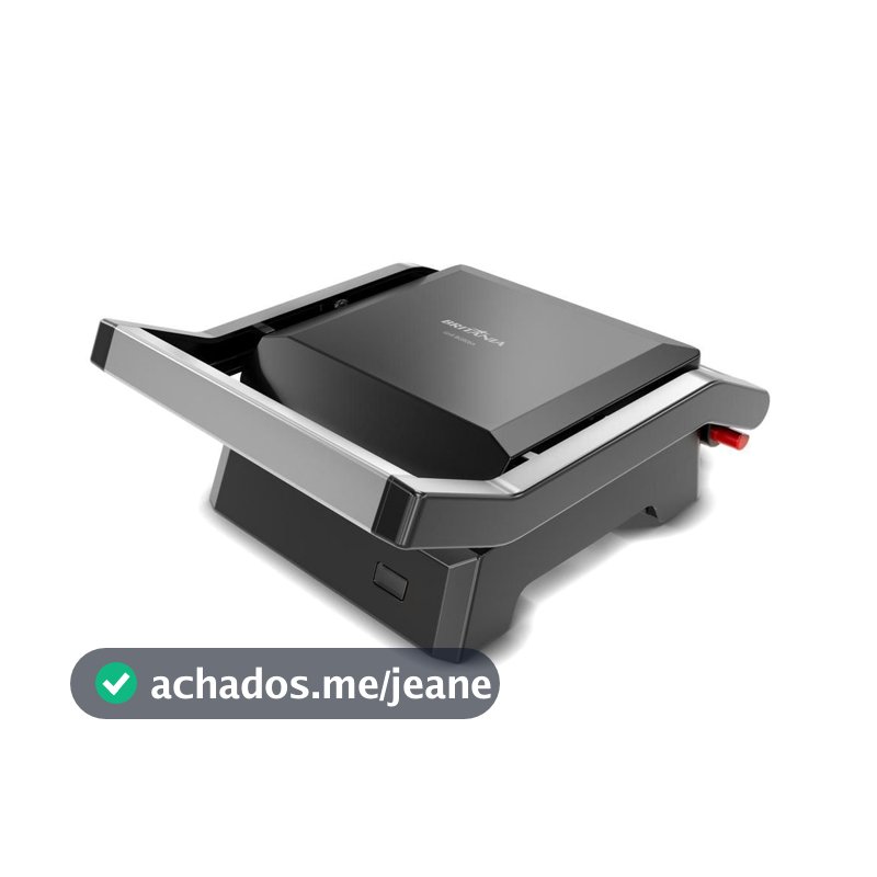Mini Grill Britânia Revestimento Dura Mais 520W BGR06A