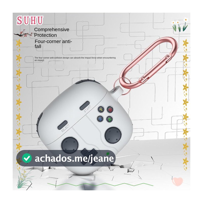 Fone De Ouvido SUHU , Capa Protetora De Silicone , Estilo Desenho Animado Para HUAWEI FreeBuds SE 2
