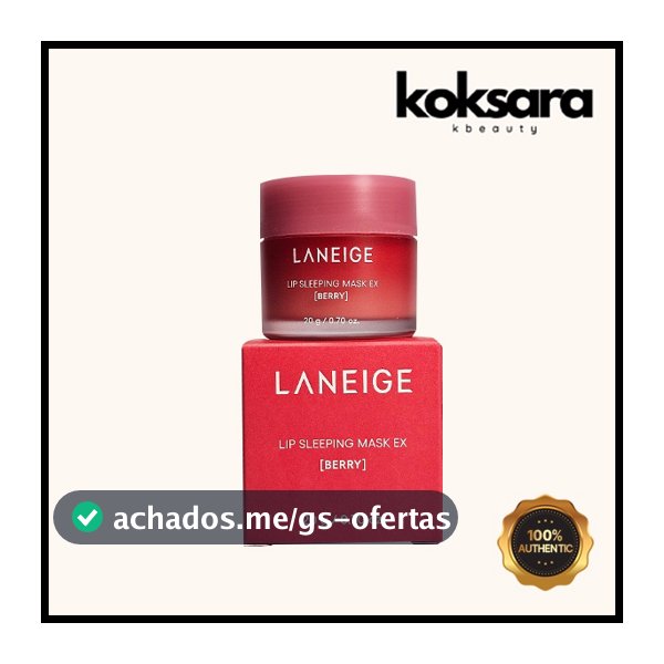 LANEIGE lip sleeping mask berry 20g