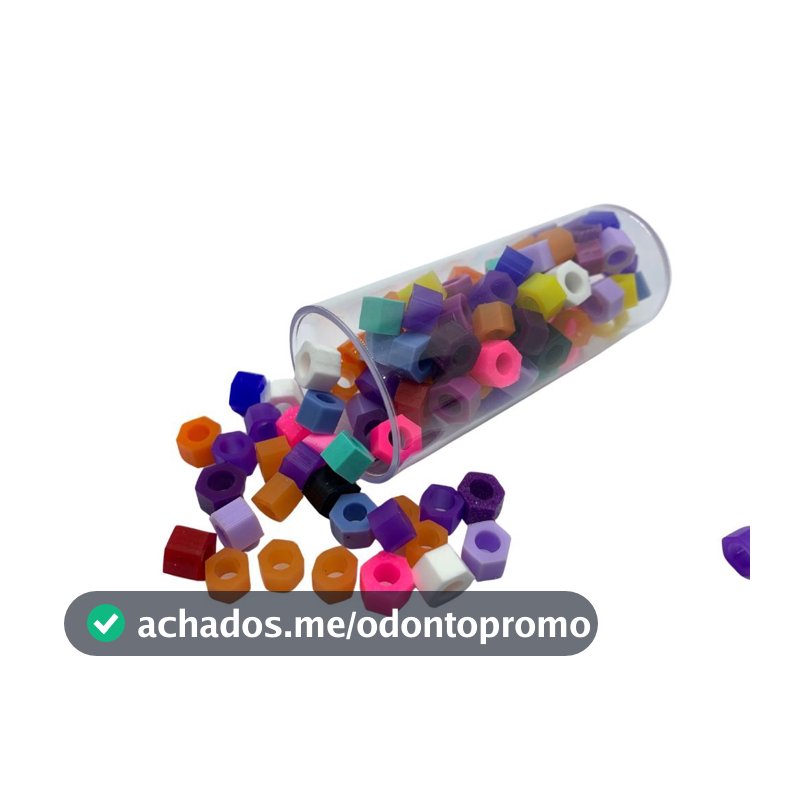 Marcador de Instrumentos Profissional Sextavado - 50 unid. - Cores sortidas | Quality