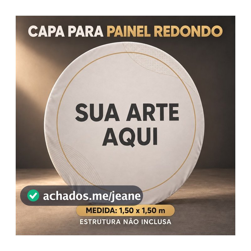 Painel Personalizado para Festa Aniversário Decoração Tema Personalizável Fundo Fotográfico 1,50x1,50