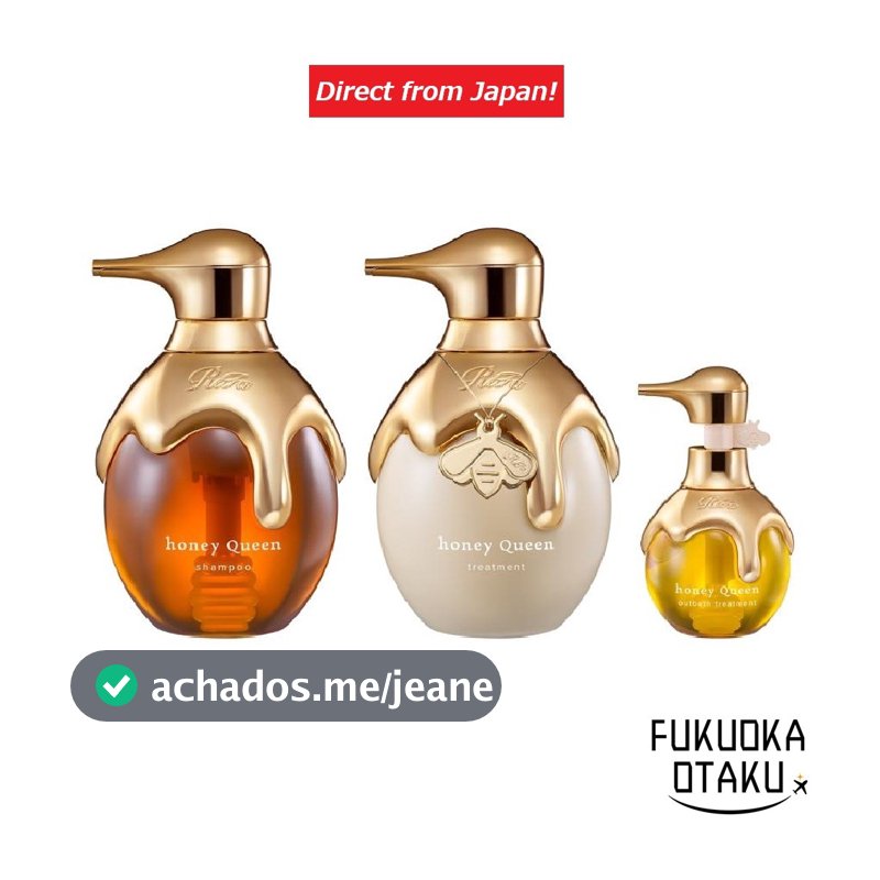 ReFa Honey Queen Hair Care Series Made in Japan cuidado capilar mel reparação danos【Direto do Japão】