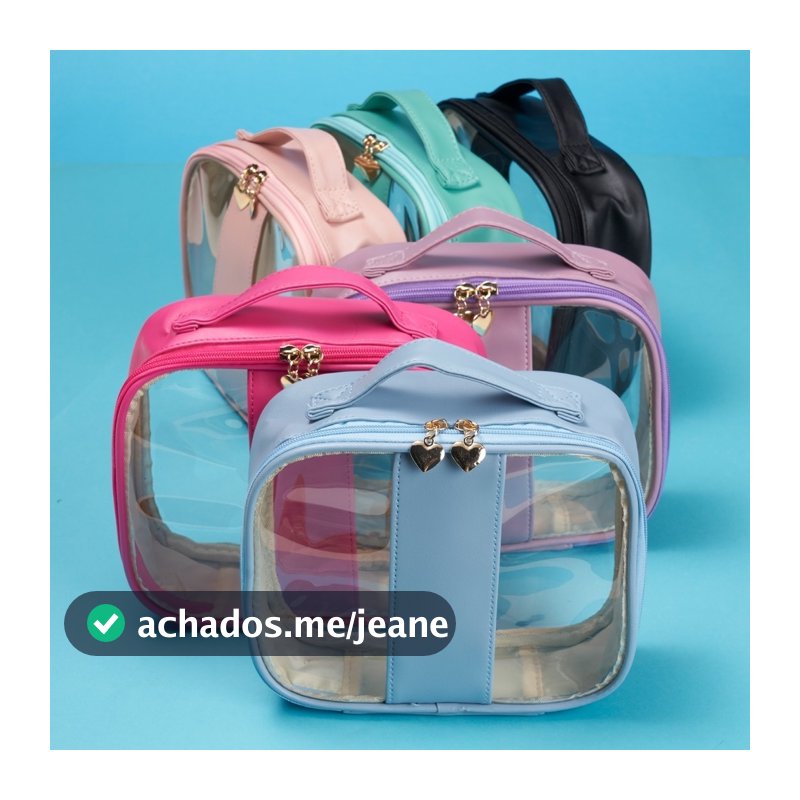 Kit de 10 Unidades De Necessaire