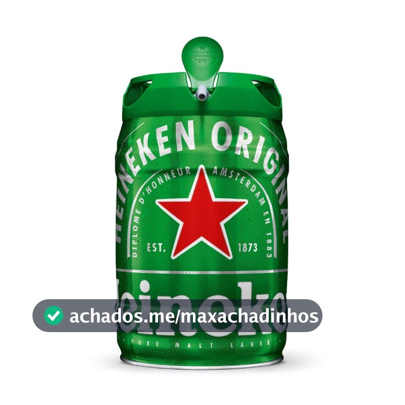 Cerveja Heineken Barril 5L