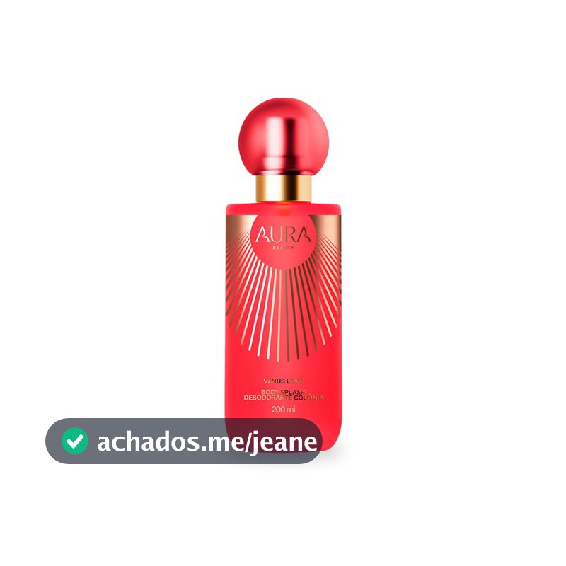 Body Splash Venus Love 200ml