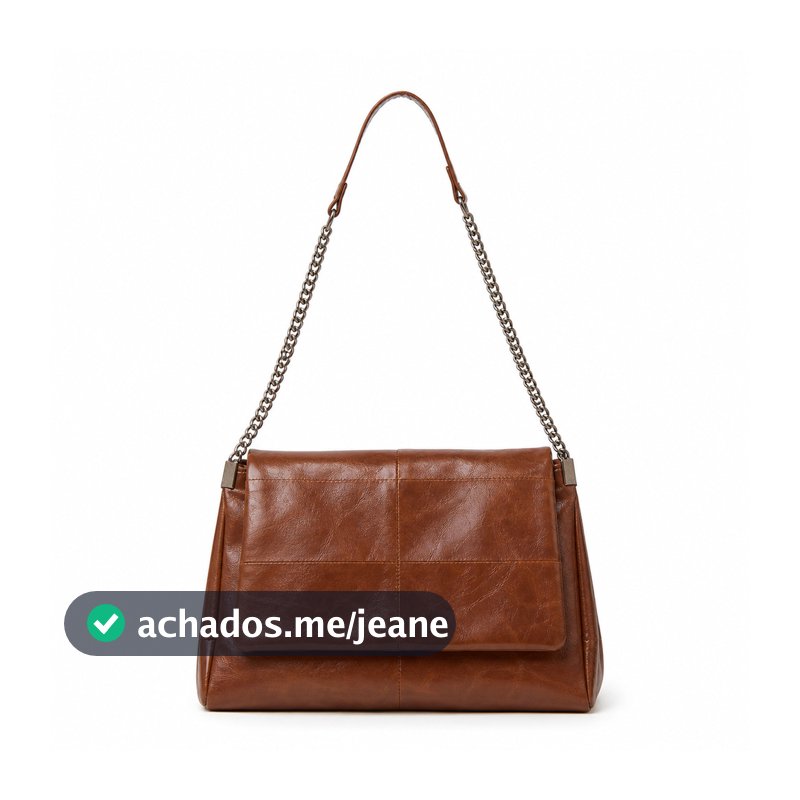 Bolsa Tiracolo Corrente Passeio,Bolsa Crossbody De Couro PU De Grande Capacidade Feminina Elegante Alça Ajustável