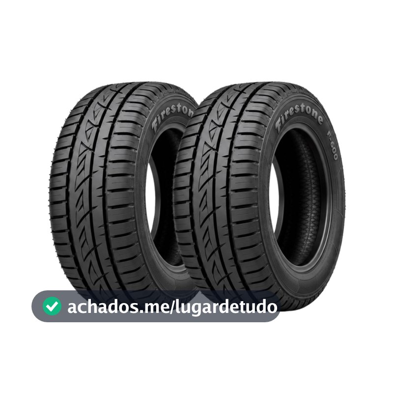 Kit 2 Pneus 195/55r15 88H Firestone F-600