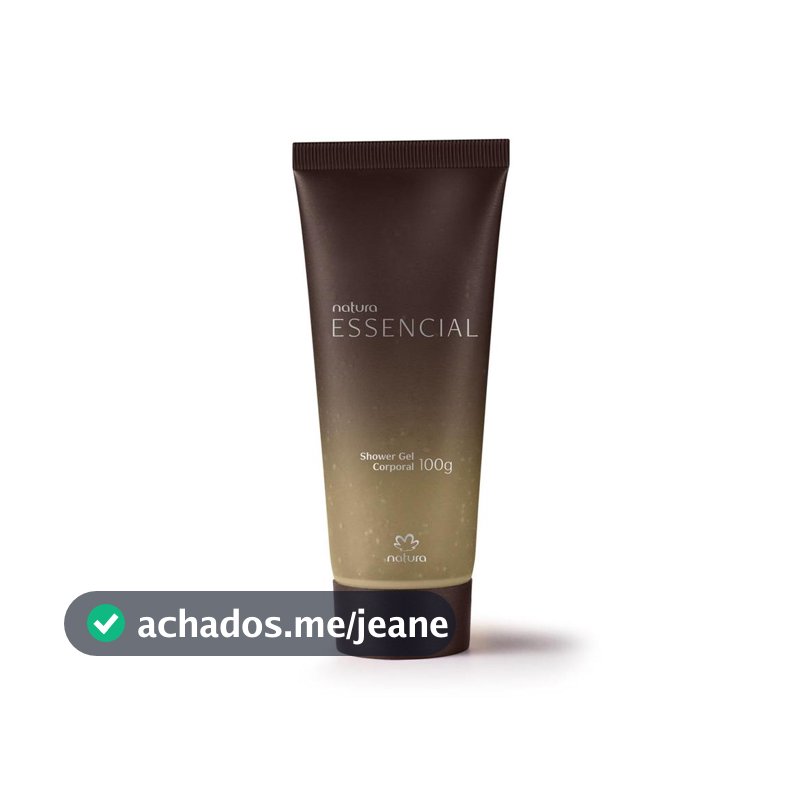 Shower Gel Corporal Essencial Masculino 100 ml