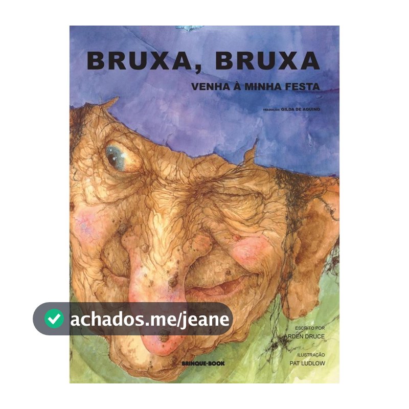 Bruxa, bruxa venha à minha festa