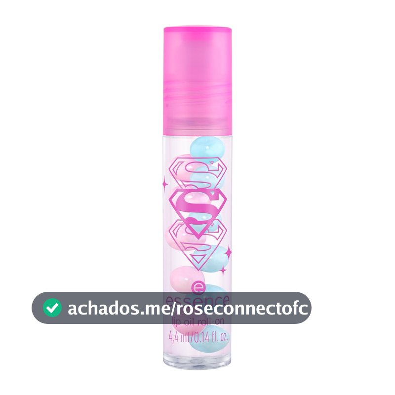 Óleo labial roll-on essence Super-Homem