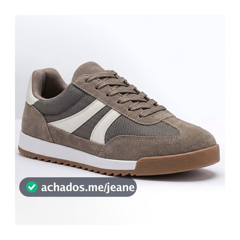 Tênis Feminino Casual Urbano Streetwear Sport Confortável Camurça Nylon Moda Atual  Fly GiGiL