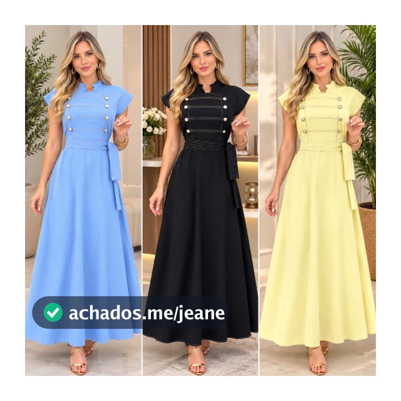 VESTIDO CHAMISE LUIZA, DETALHE NA FRENTE, TECIDO MARRANT SENSORIAL