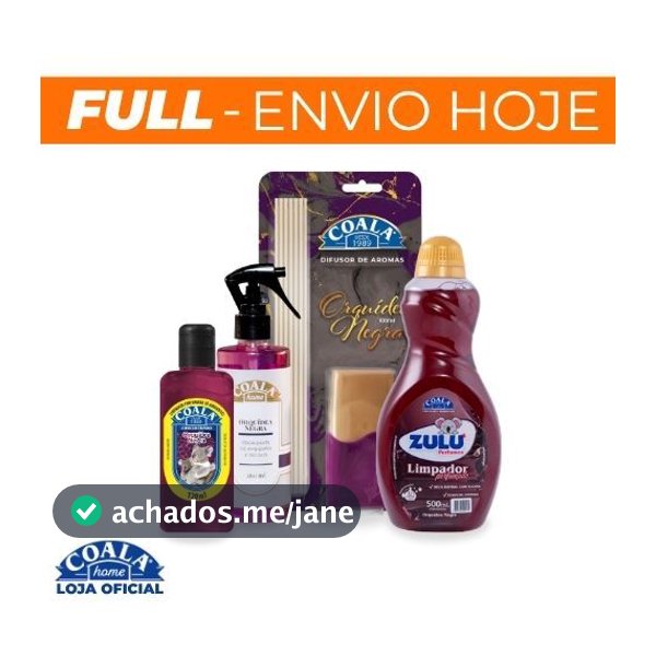 Kit os Favoritos Coala Orquídea Negra - 4 Itens