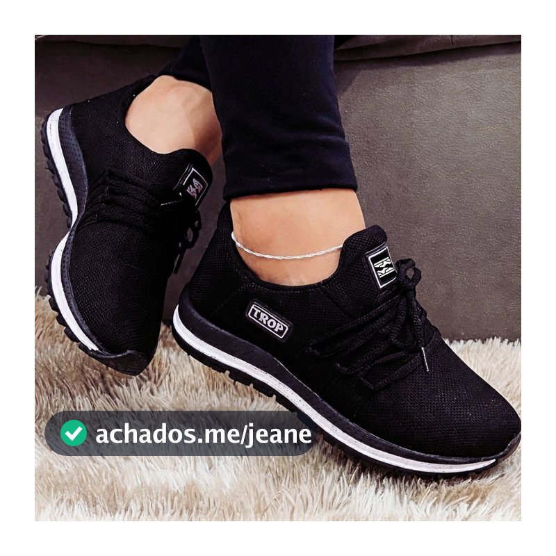 Tênis F1 feminino Trop / Casual Confortável Academia Caminhada ENVIO IMEDIATO!!!