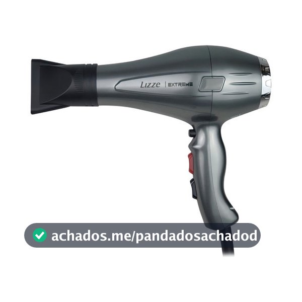 Secador De Cabelo Profissional Lizze Extreme original