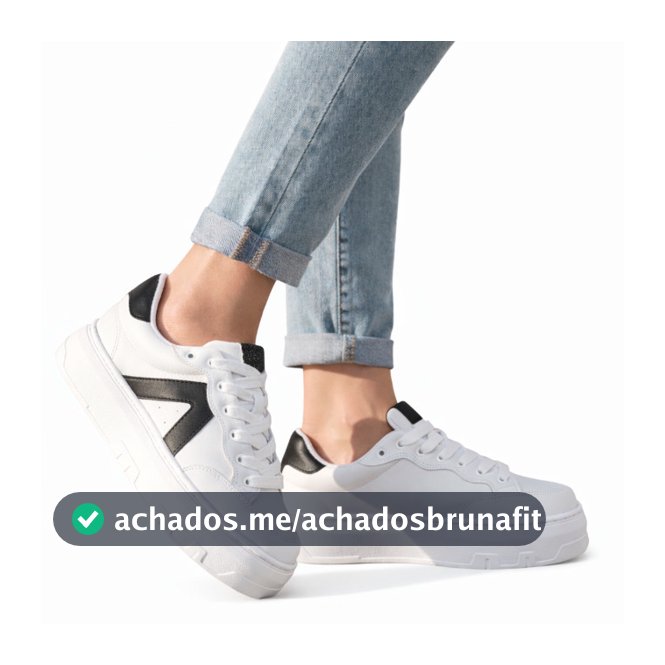Tênis Feminino Branco Prata Glitter Plataforma Casual Confortável Leve Festa Dia a Dia Moderno Moda