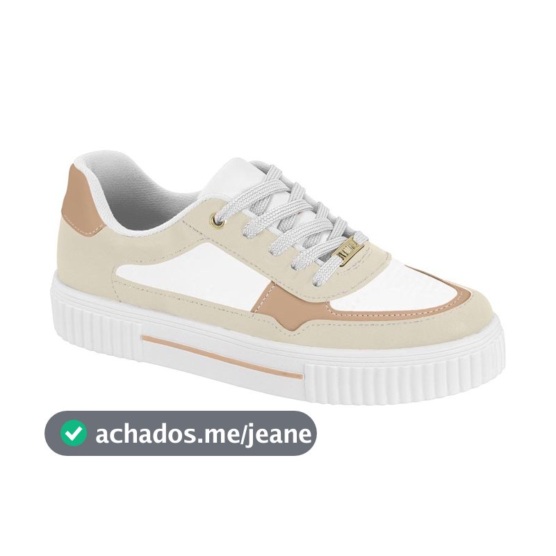 Tenis Feminino Casual Conforto Vizzano Original