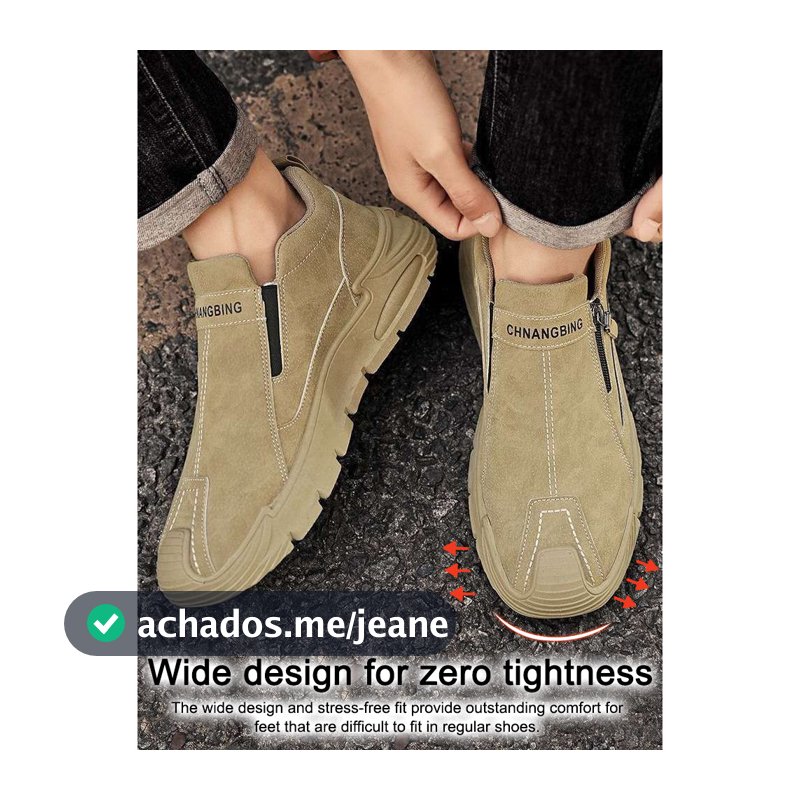 【Conforto Diário】Para Todas as Ocasiões Tênis Masculino Esportivo/Casual/Negócios Tênis/Leve/Respirável