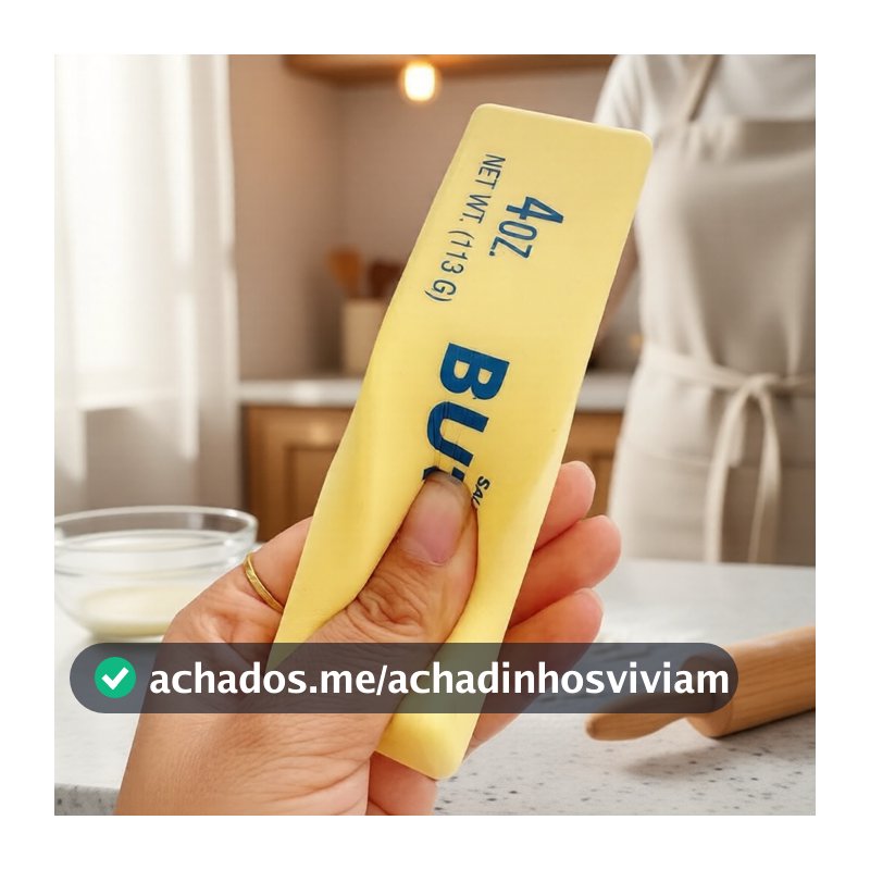 Brinquedo Super Macio e Lento de Apertar com Aroma de Manteiga, Presente de Natal para Alívio do Estresse