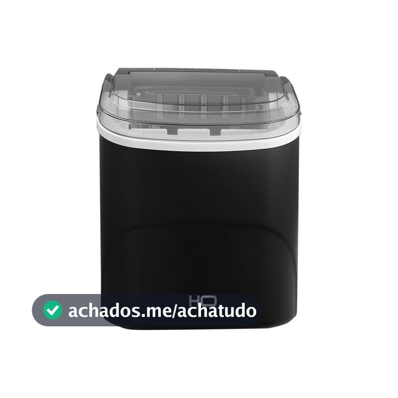 Máquina de Gelo HQ 12kg Turbo Ice Premium HQ-MG12KGDP