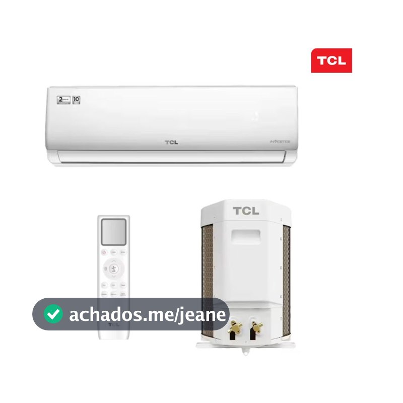 Ar Condicionado TCL Split Hi Wall Elite Inverter 9.000 Btus Frio TAC-09CSGV-INV Frio 220V
