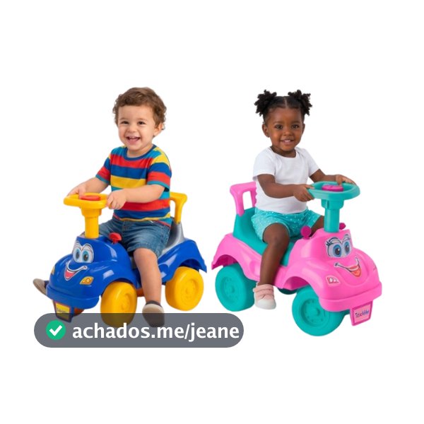 TOTOKINHA INFANTIL DE BRINQUEDO CARRINHO ANDADOR COM BUZINA CHAVE E FORMAS GEOMÉTRICAS