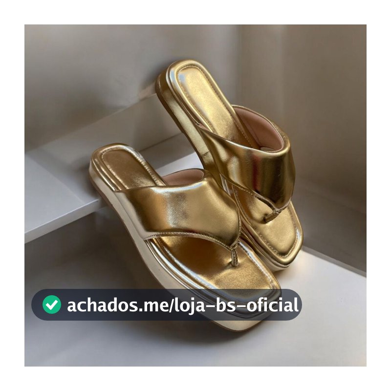 Chinelo Papete Feminina De Dedo Asa Delta Flatform 34 Ao 40 Maitê Love Shoes