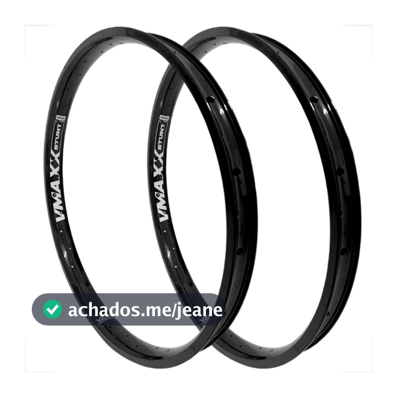 Par Aros Bike Aro 26 Freio Disco Stunt Vmaxx Parede Dupla Alumínio 36 Furos Alta Resistência Rodagem