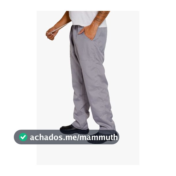 CALÇAS OXFORD UNIFORME TRABALHO EM GERAL - 51