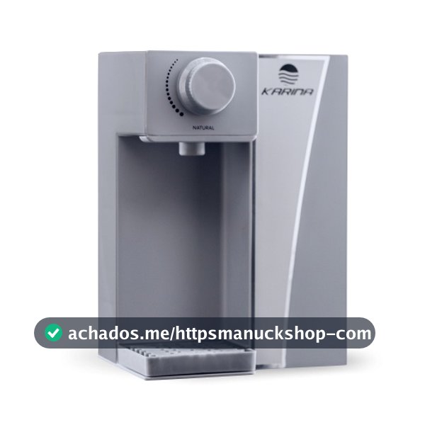 Purificador De Agua De Bancada / Parede Cinza Filtro De Agua Natural -  Não Elétrico