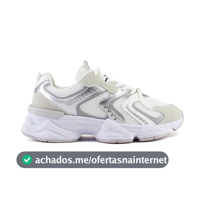 Tenis Feminino Chunky Ramarim 9060 Estiloso Confortável Leve