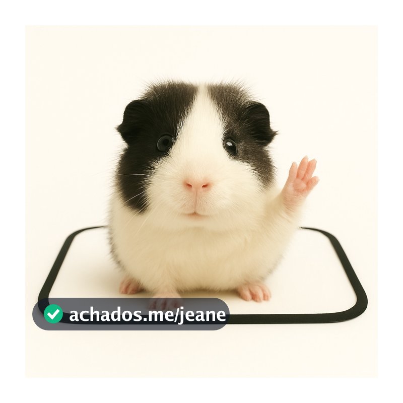 Tapetes Higiênicos Reutilizáveis e Laváveis para Porquinhos da Índia, hamster e coelho 1 unidade