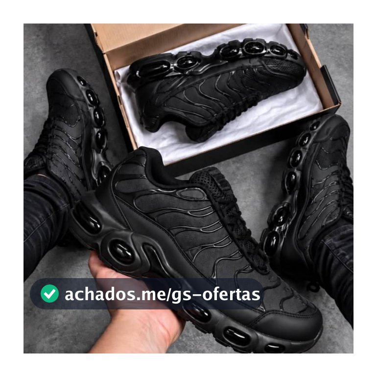 Tênis Masculino Esportivo Estilo TN Casual Confortável Solado Alto Moderno