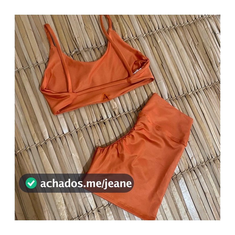 conjunto fitness de academia short empina bumbum zero transparência toque marcio