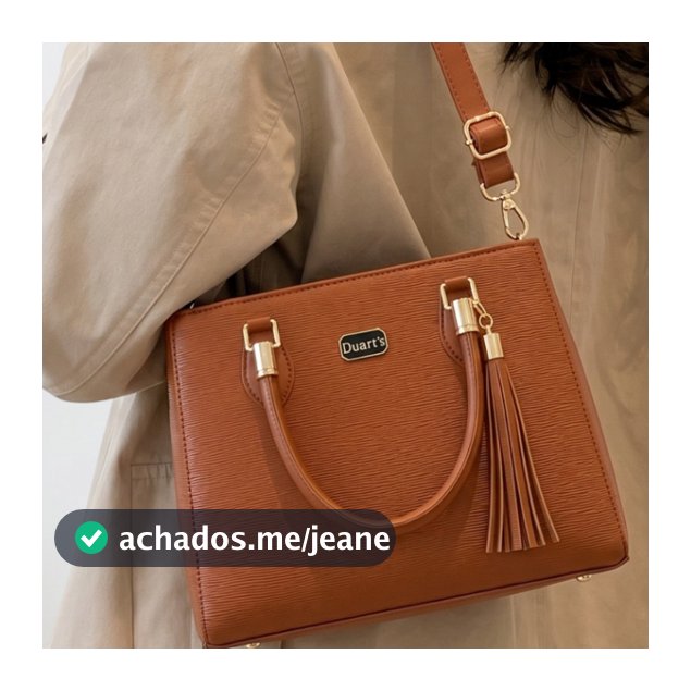 Bolsa Atacado Lorena Media Duarts Lançamento 2026 Black Das Black