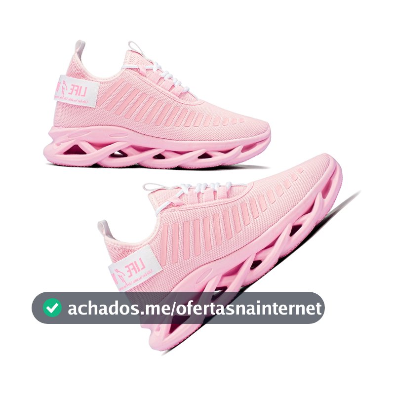 Tênis Feminino Lançamento Confortável academia caminhada casual leve casual e esportivo