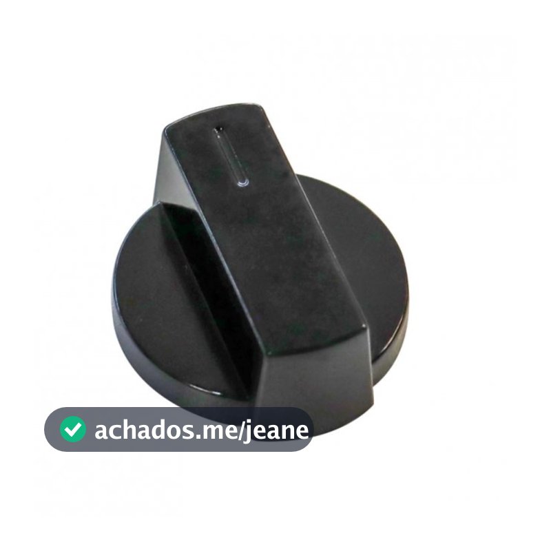 Botão Para Fogão Cooktop Tramontina Dominó Perfecta 2EX 30 Manipulo Reposição