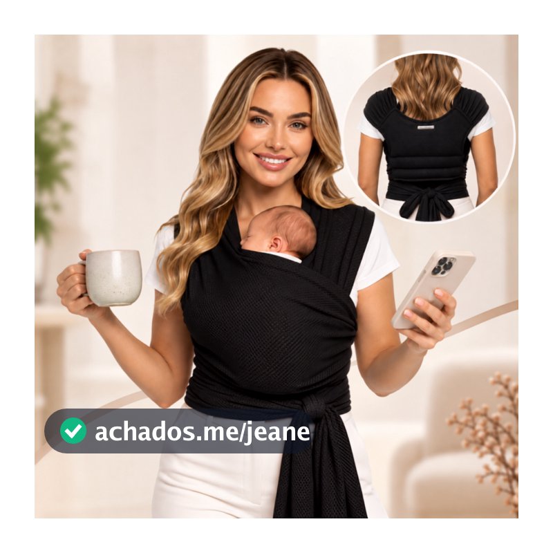 Wrap Sling Bebe Recém Nascido Canguru Ajustável Respirável Sling de Vestir Carregador de Bebê